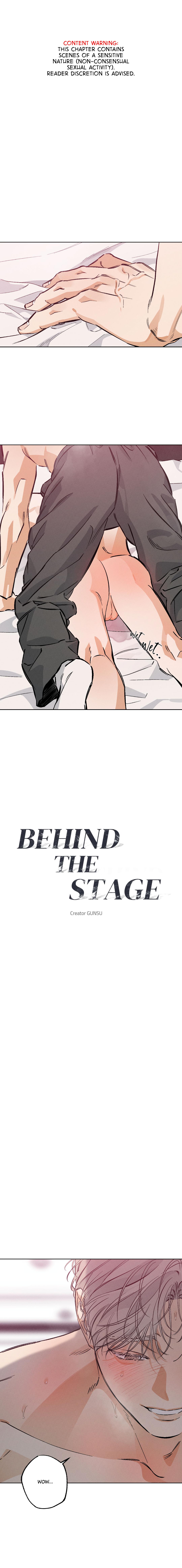 Stage Behind Chapter 34.9 page 2 - 