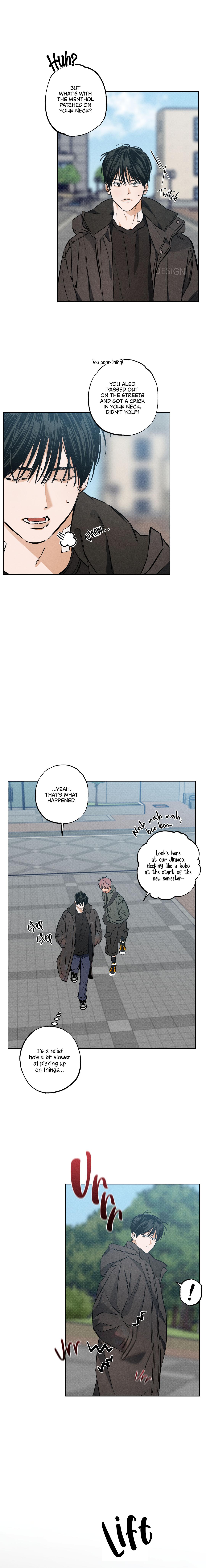 Stage Behind Chapter 34.9 page 16 - 