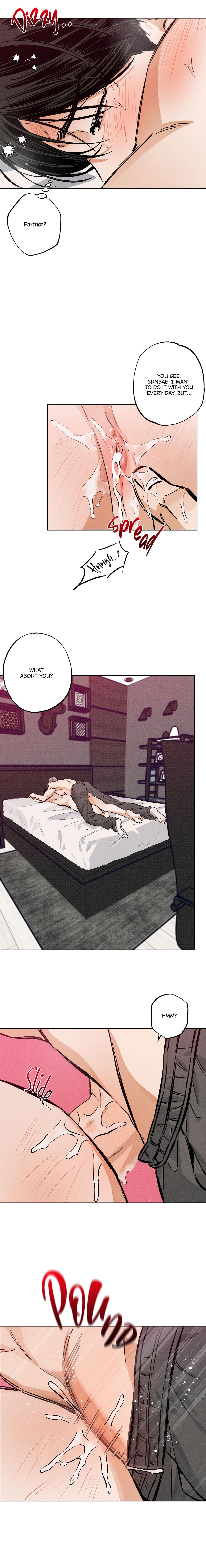 Stage Behind Chapter 34.9 page 6 - 