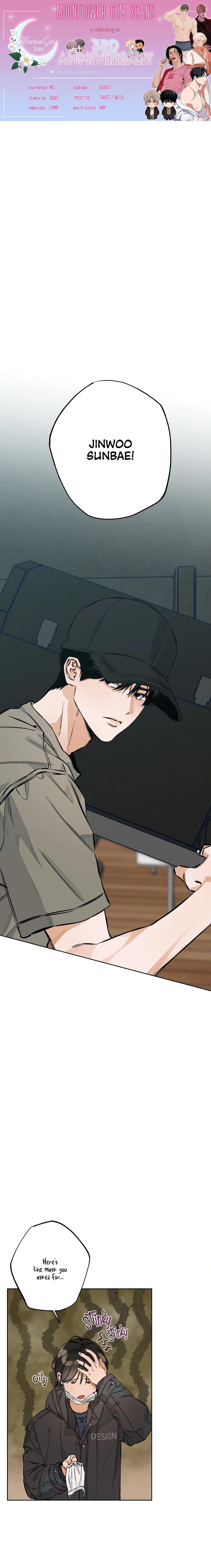Stage Behind Chapter 34 page 1 - 