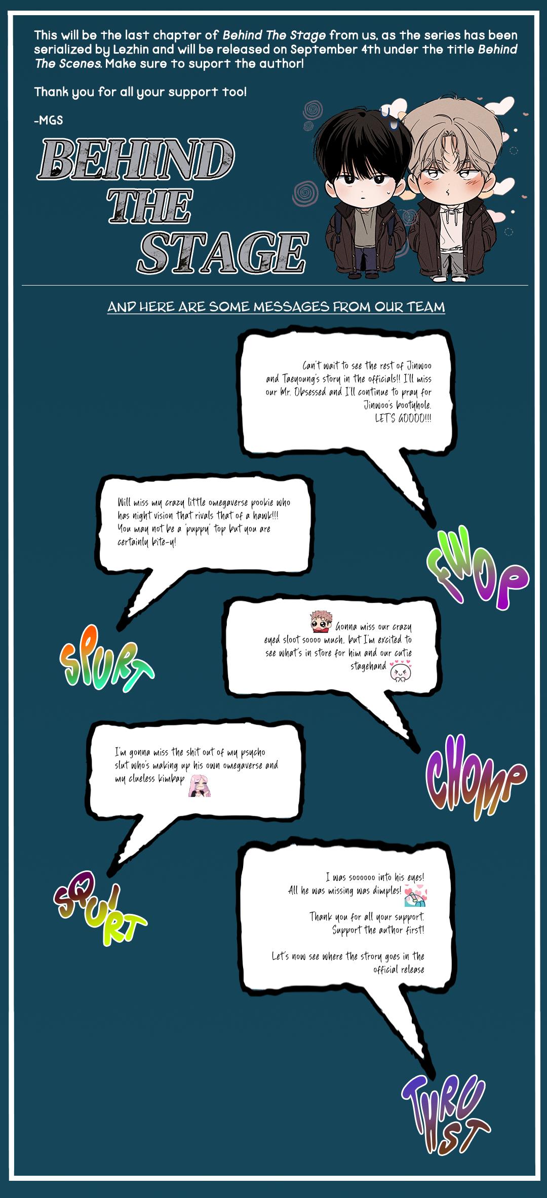 Stage Behind Chapter 35.1 page 18 - 