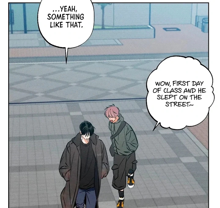 Stage Behind Chapter 35.5 page 84 - 