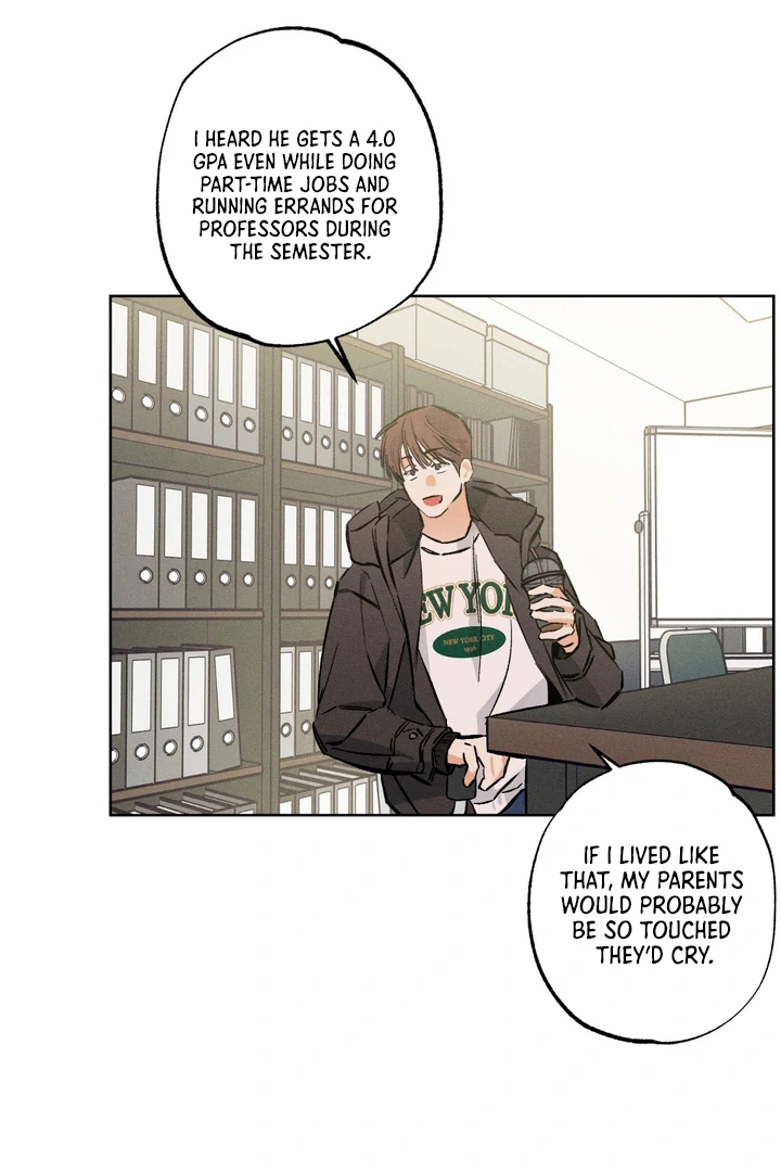 Stage Behind Chapter 36.7 page 33 - 