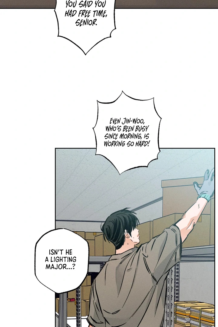 Stage Behind Chapter 36.7 page 55 - 