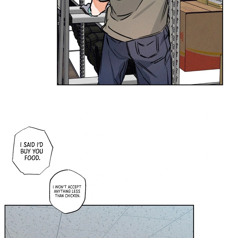 Stage Behind Chapter 36.7 page 56 - 