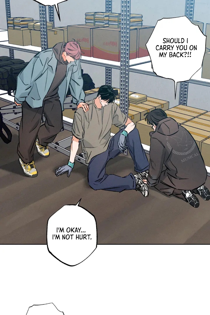 Stage Behind Chapter 36.7 page 62 - 