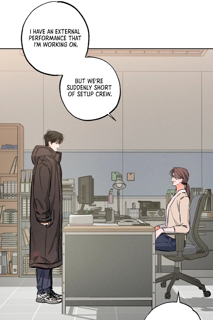 Stage Behind Chapter 36.7 page 72 - 