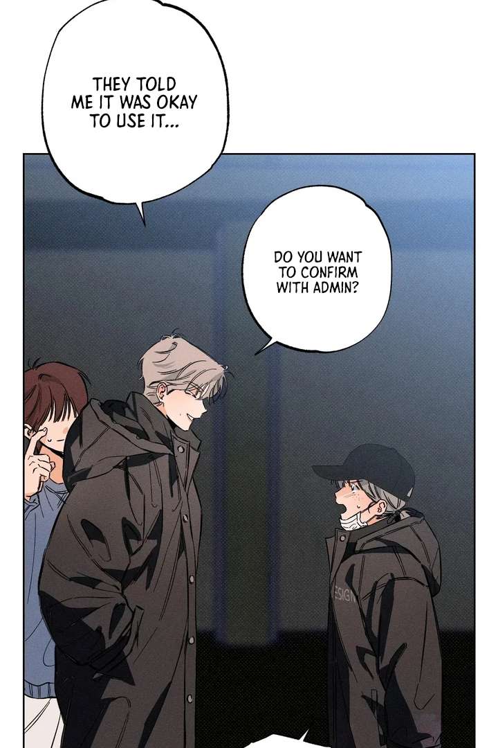 Stage Behind Chapter 5 page 23 - 