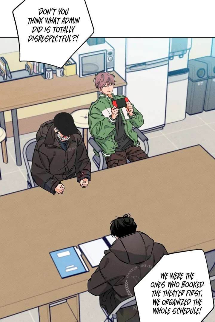 Stage Behind Chapter 5 page 37 - 