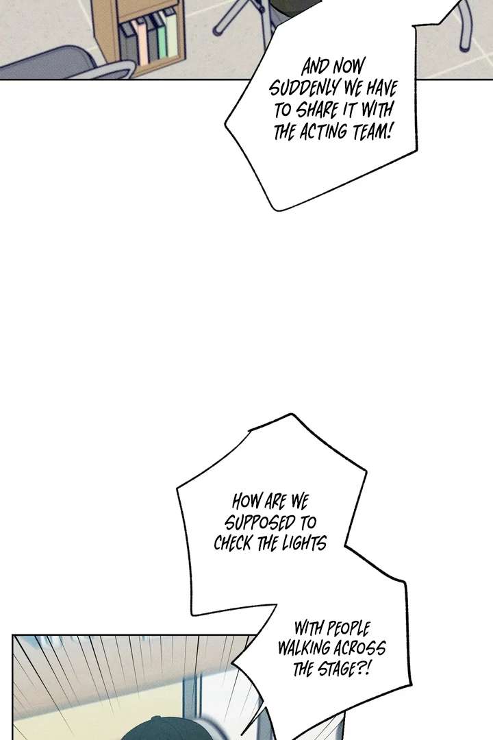 Stage Behind Chapter 5 page 38 - 