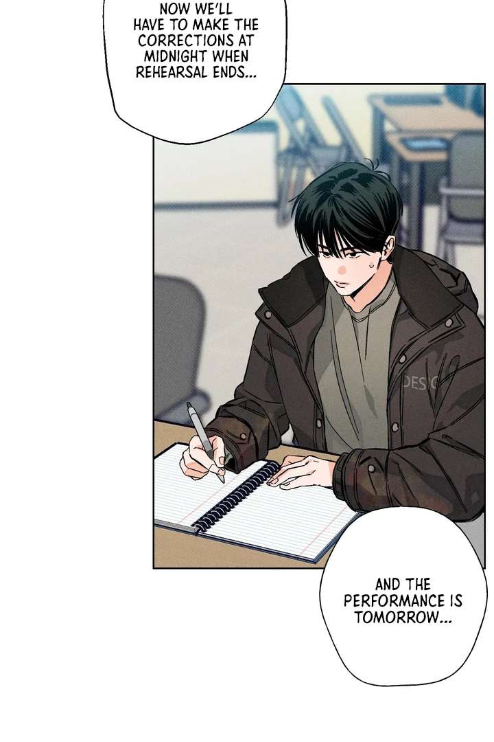 Stage Behind Chapter 5 page 40 - 