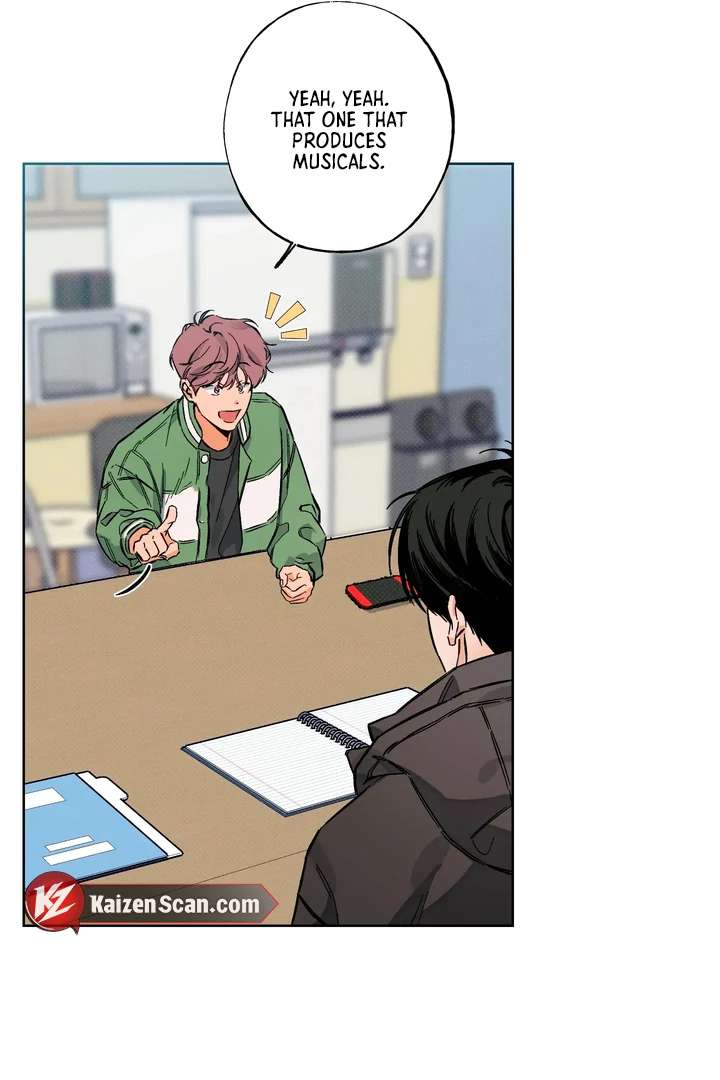 Stage Behind Chapter 5 page 58 - 
