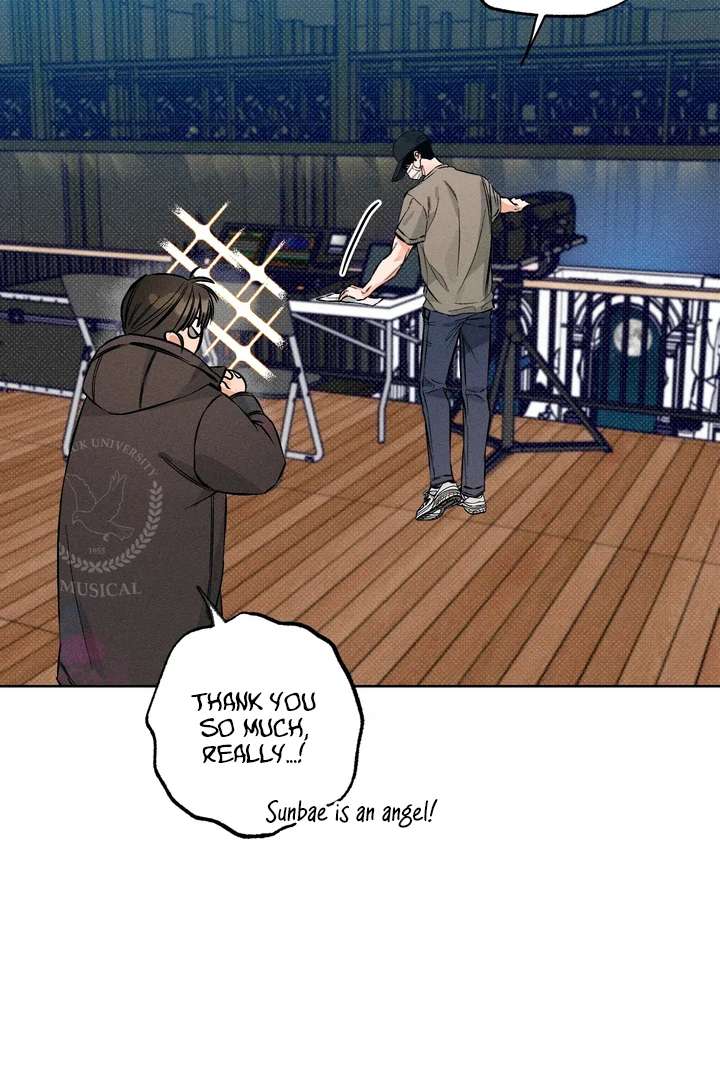 Stage Behind Chapter 6 page 20 - 