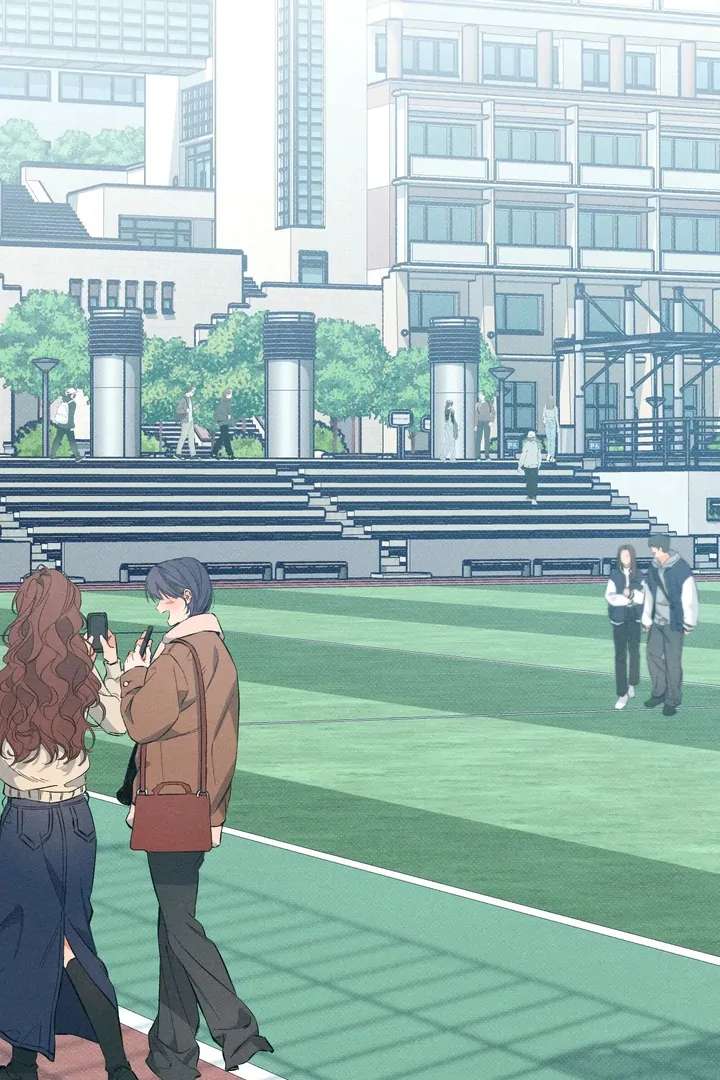 Stage Behind Chapter 7 page 61 - 
