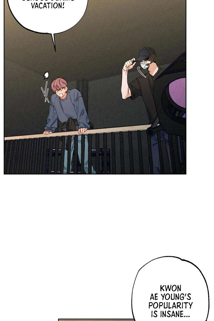 Stage Behind Chapter 7 page 64 - 