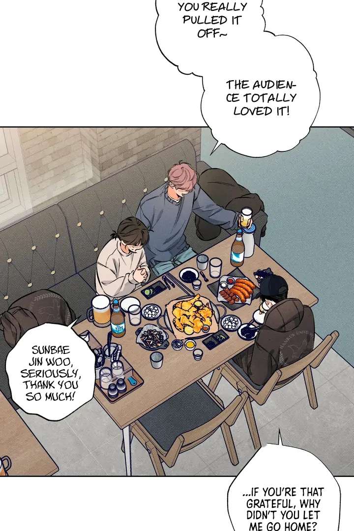 Stage Behind Chapter 7 page 89 - 