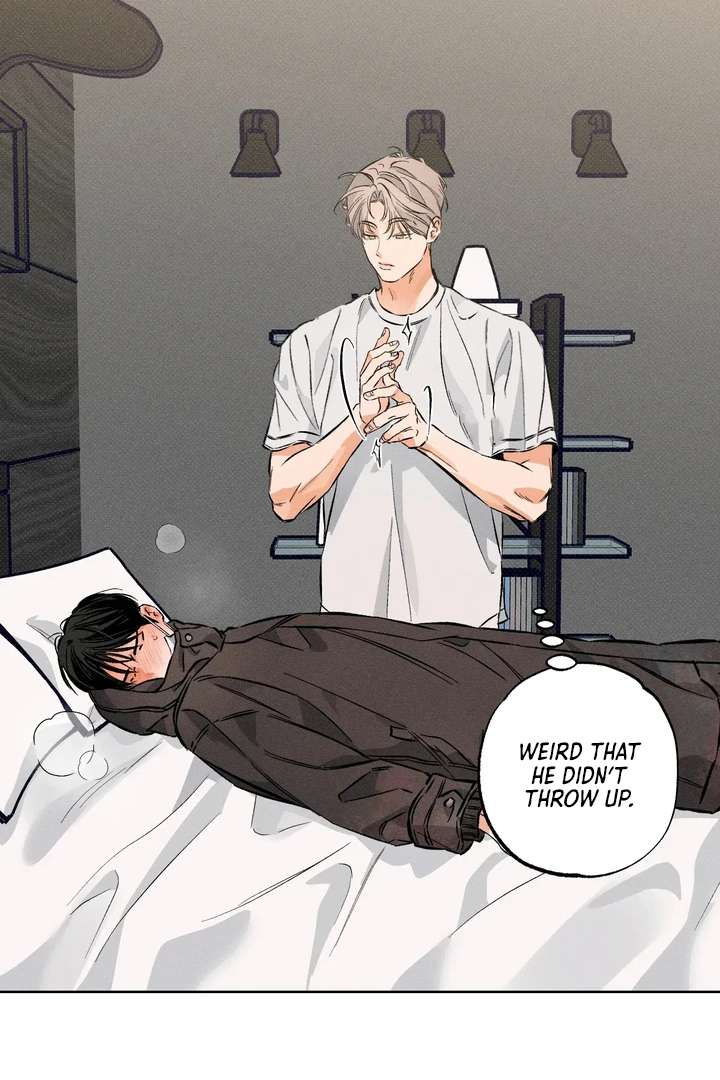 Stage Behind Chapter 8 page 71 - 