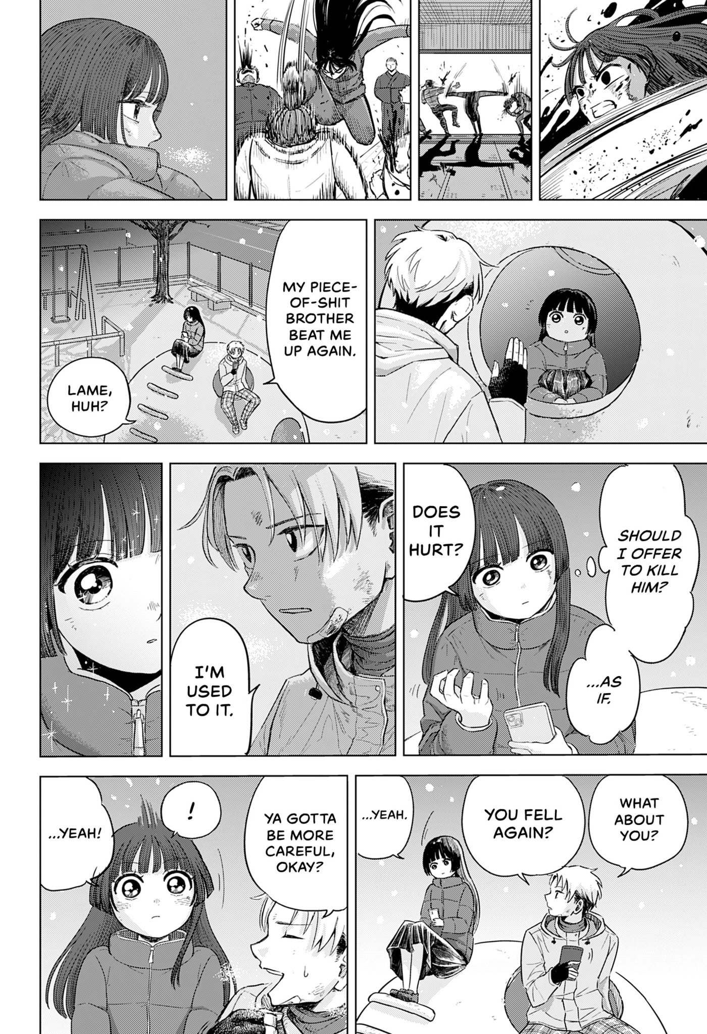 Stained in Crimson Chapter 0 page 20 - 