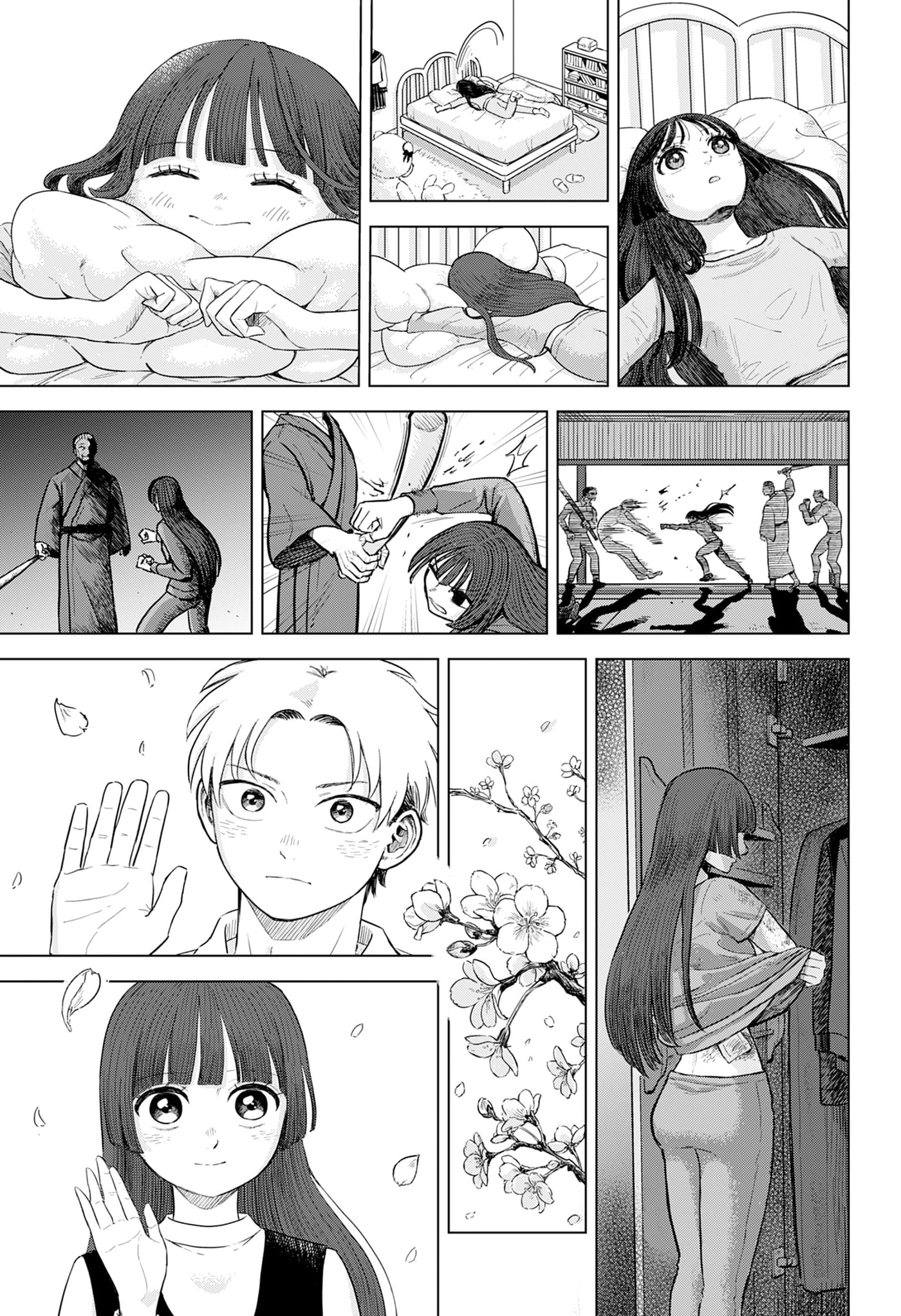 Stained in Crimson Chapter 0 page 21 - 