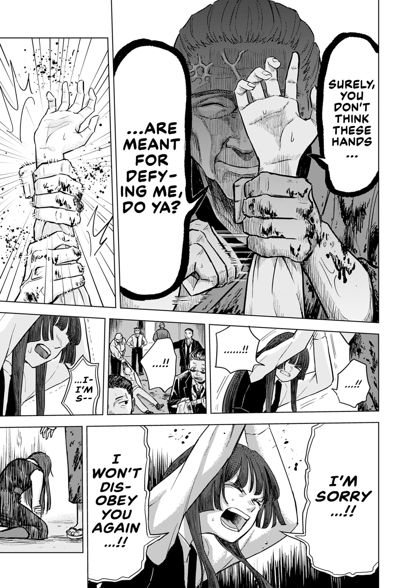 Stained in Crimson Chapter 0 page 29 - 