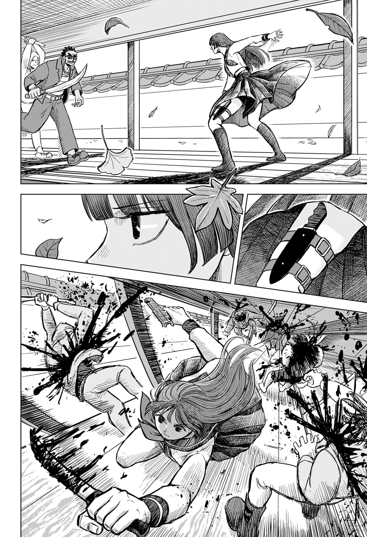 Stained in Crimson Chapter 0 page 4 - 