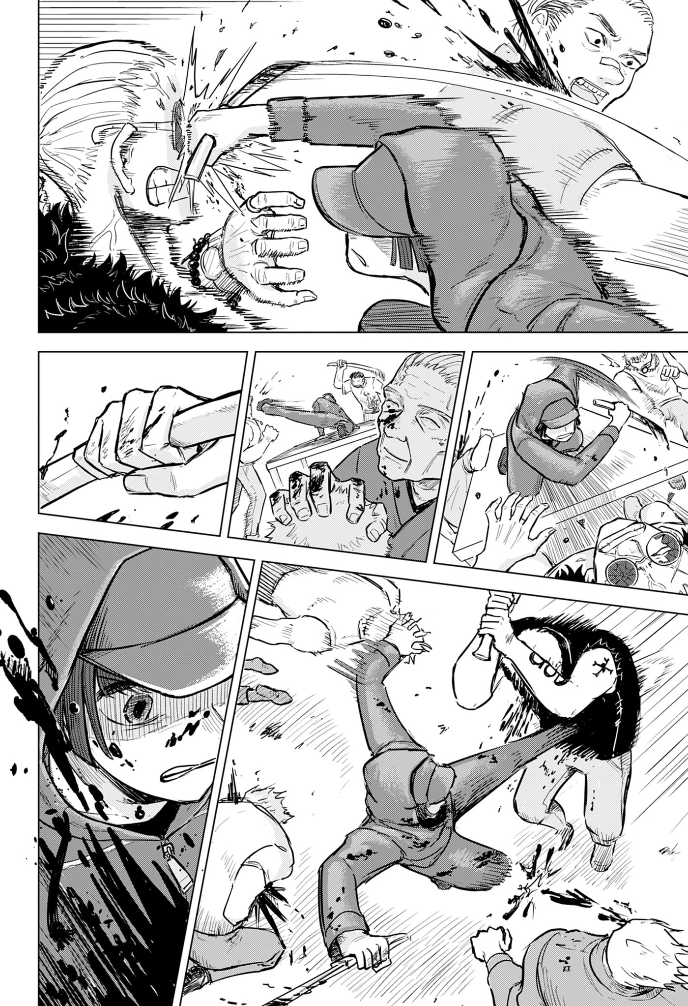 Stained in Crimson Chapter 0 page 32 - 