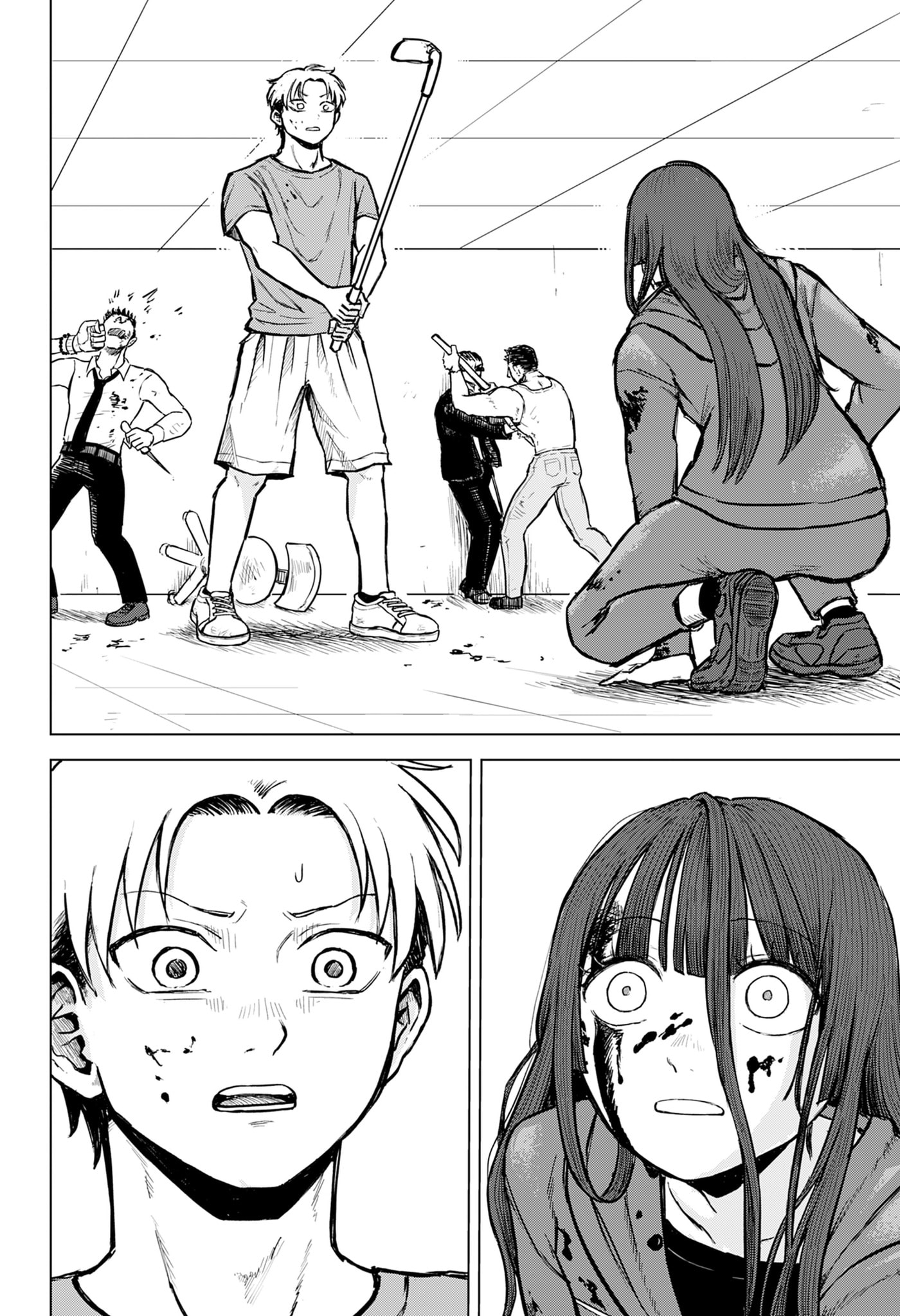 Stained in Crimson Chapter 0 page 34 - 