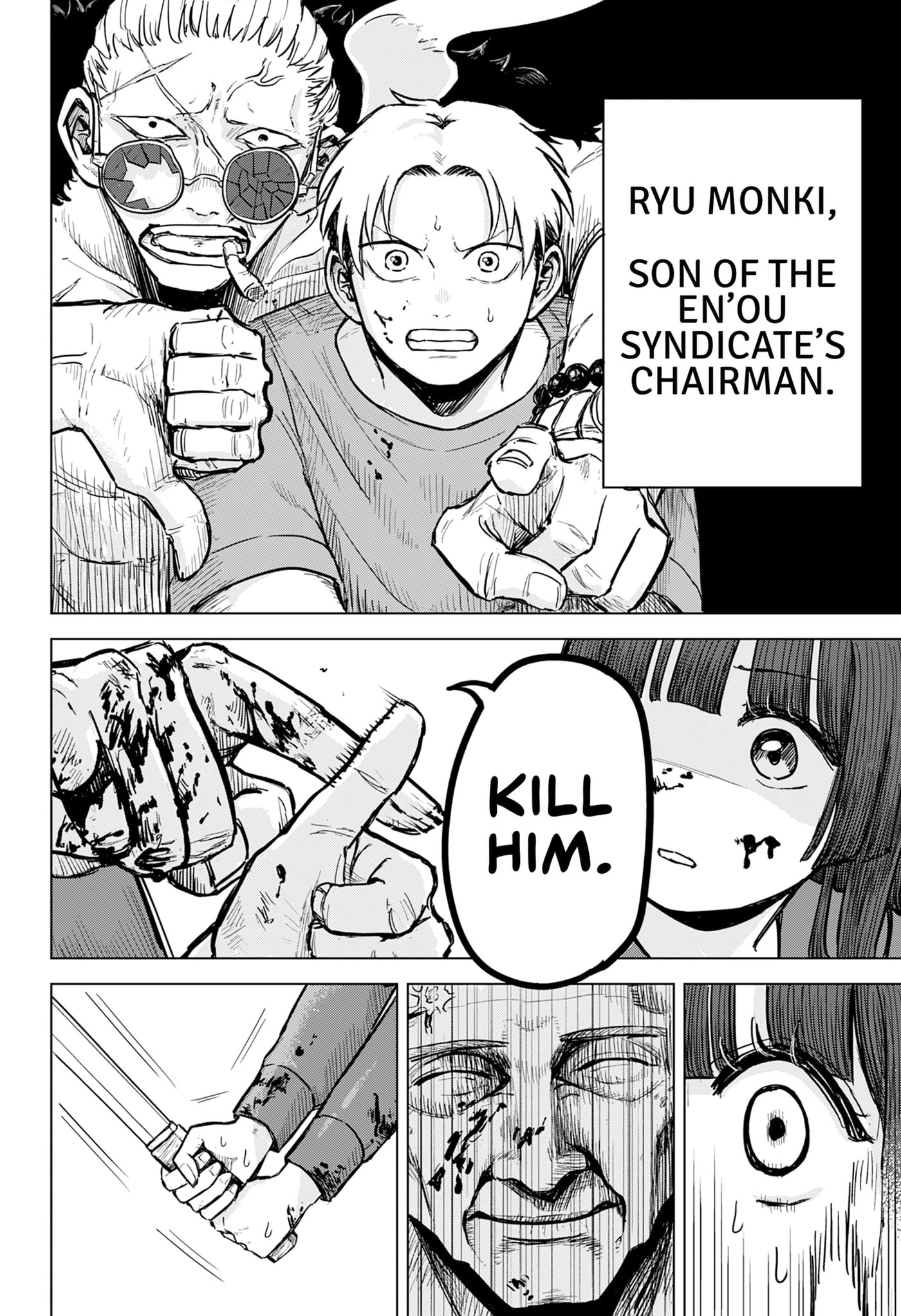 Stained in Crimson Chapter 0 page 36 - 