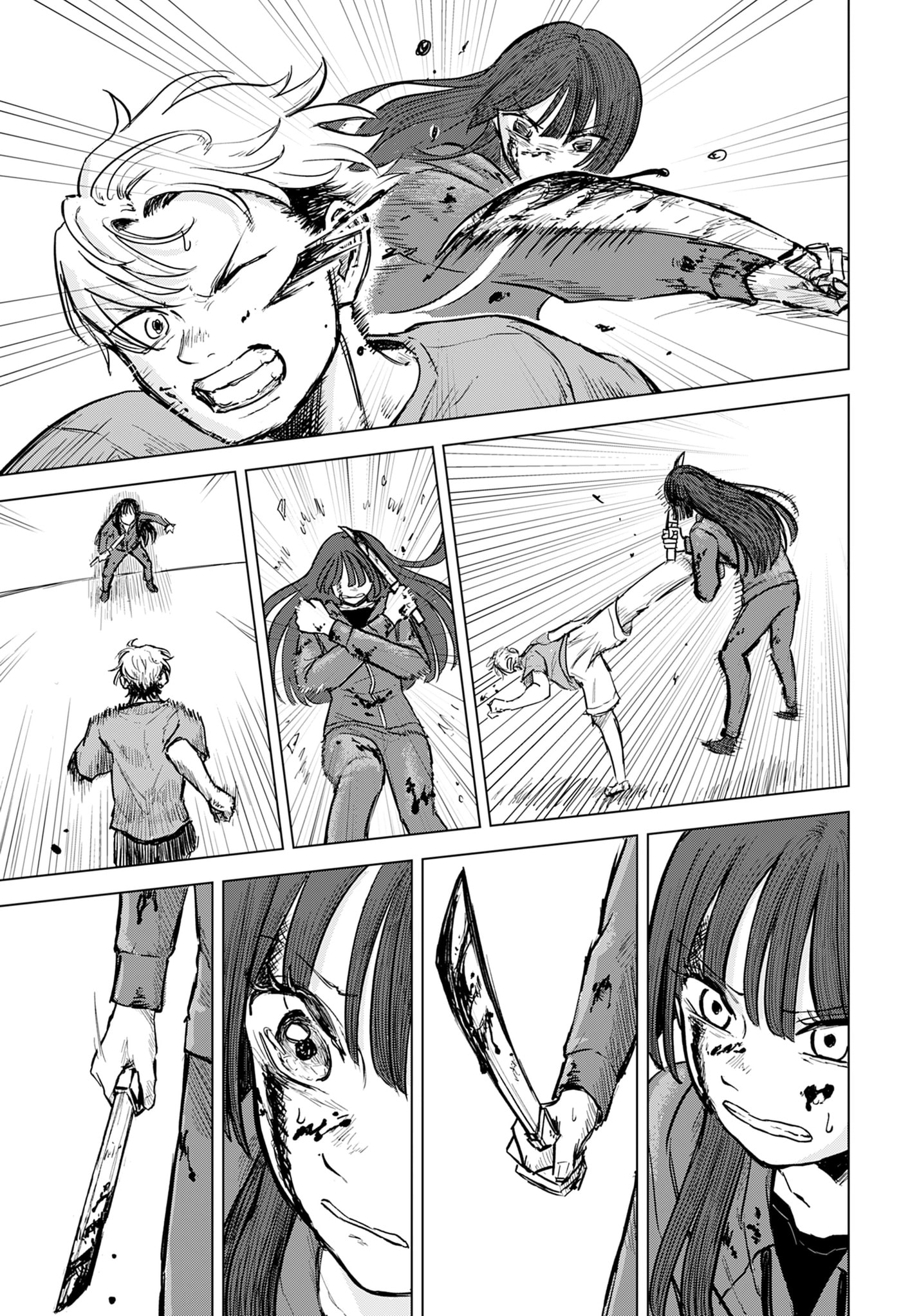 Stained in Crimson Chapter 0 page 39 - 