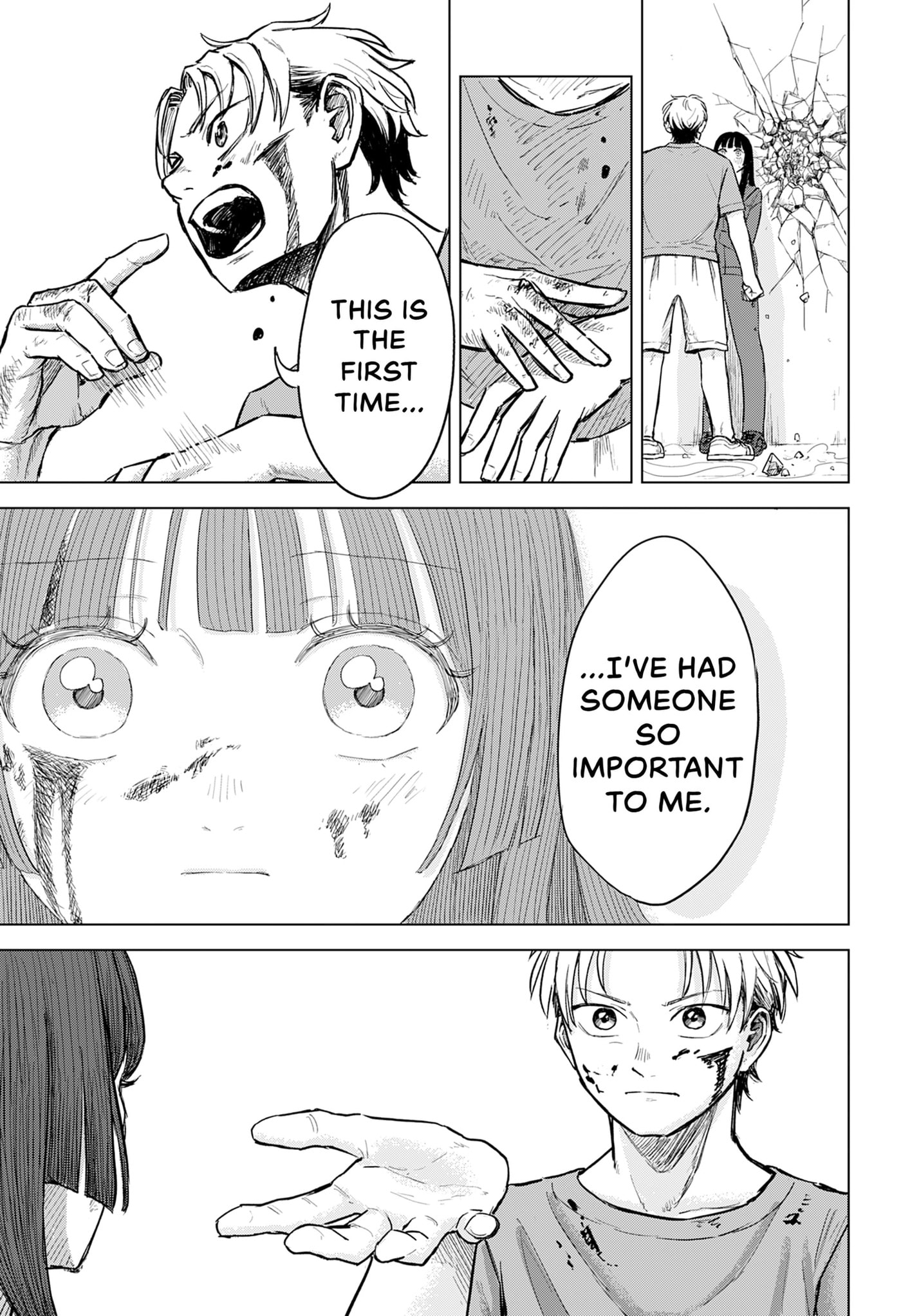 Stained in Crimson Chapter 0 page 45 - 