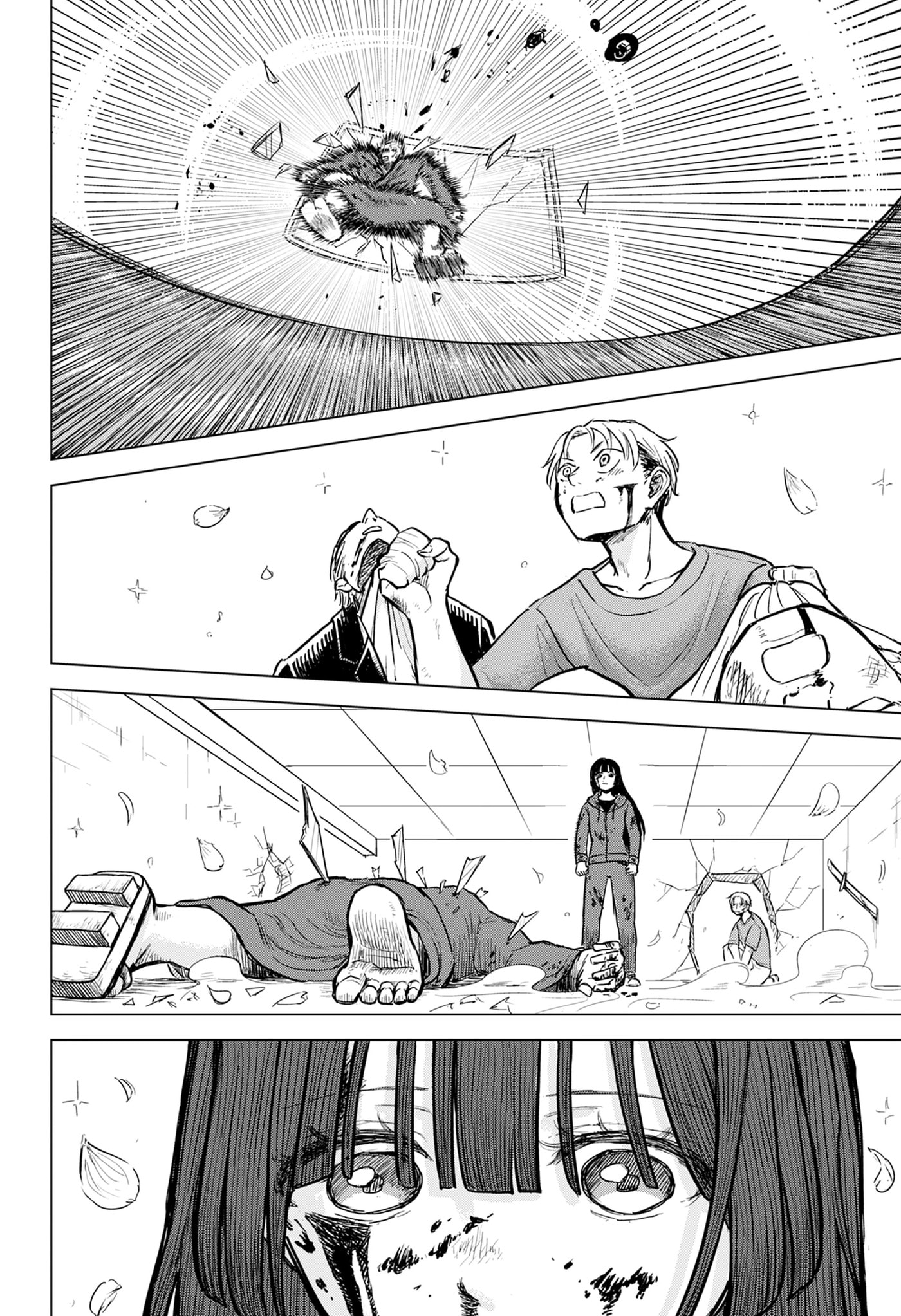 Stained in Crimson Chapter 0 page 56 - 
