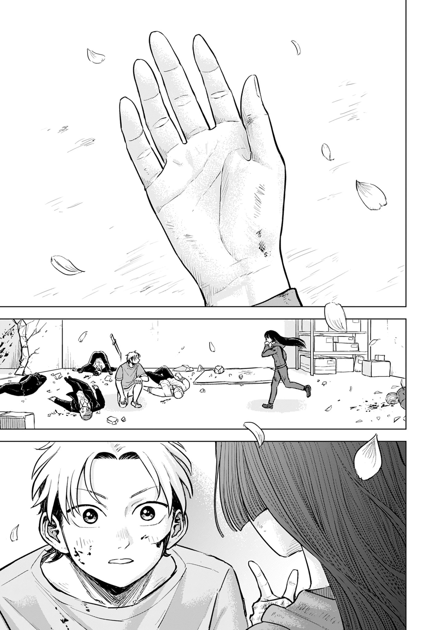 Stained in Crimson Chapter 0 page 57 - 