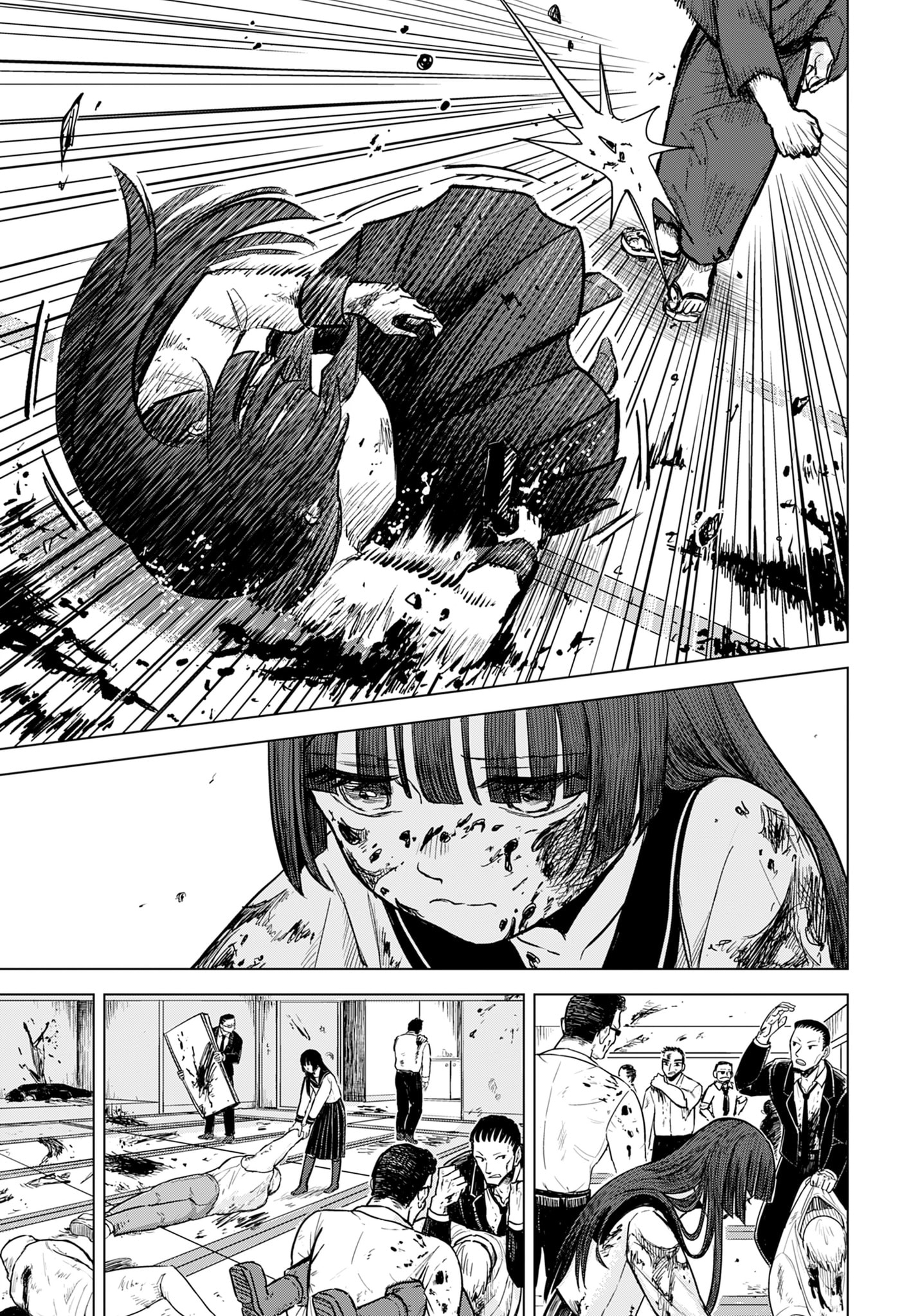 Stained in Crimson Chapter 0 page 9 - 