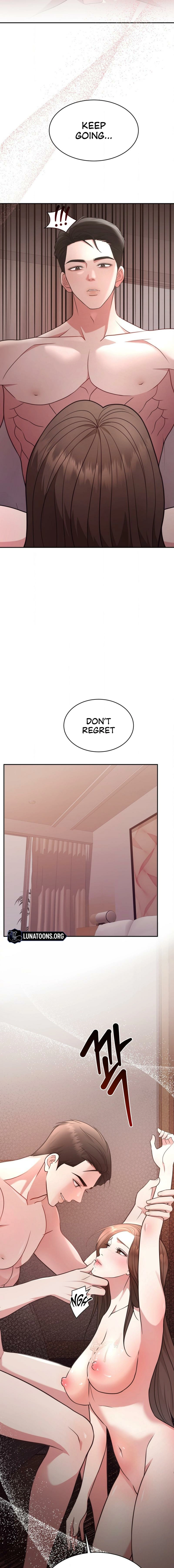 Stair, the Gaze That Devours Me Chapter 1 page 11 - 