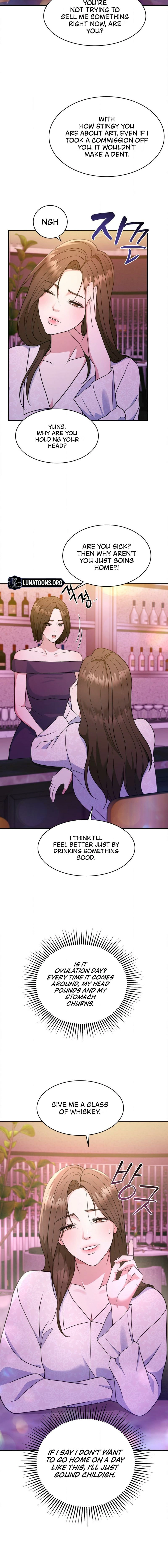 Stair, the Gaze That Devours Me Chapter 1 page 14 - 