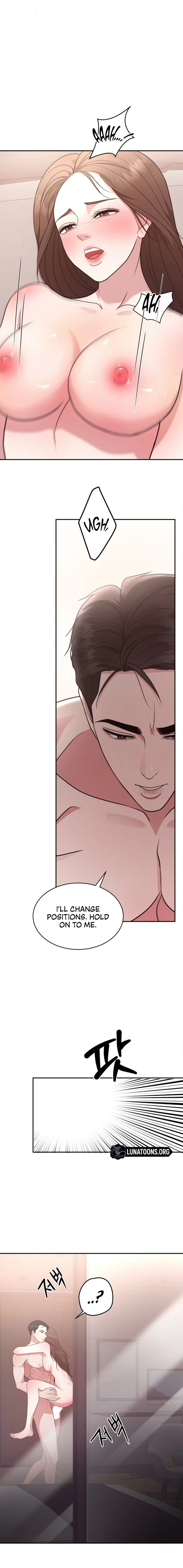 Stair, the Gaze That Devours Me Chapter 1 page 7 - 
