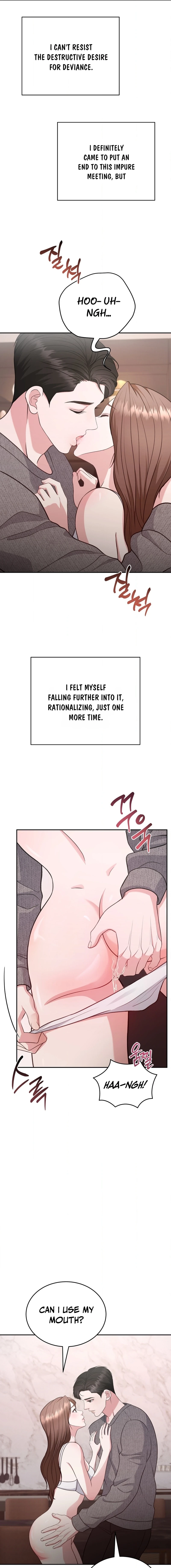 Stair, the Gaze That Devours Me Chapter 10 page 11 - 