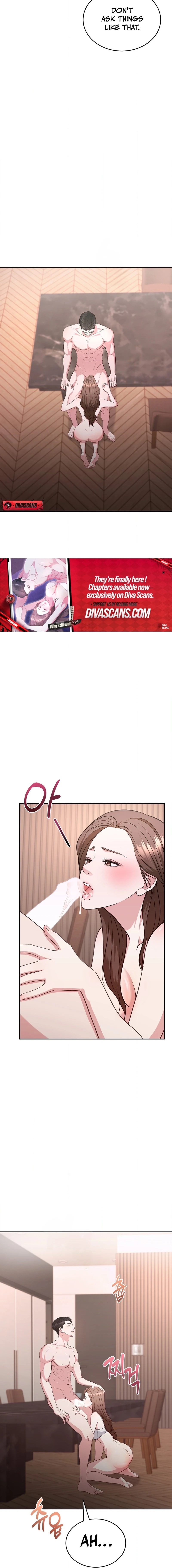 Stair, the Gaze That Devours Me Chapter 10 page 12 - 