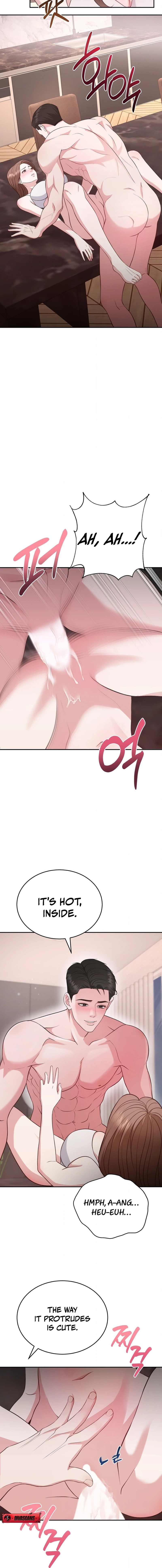 Stair, the Gaze That Devours Me Chapter 10 page 14 - 