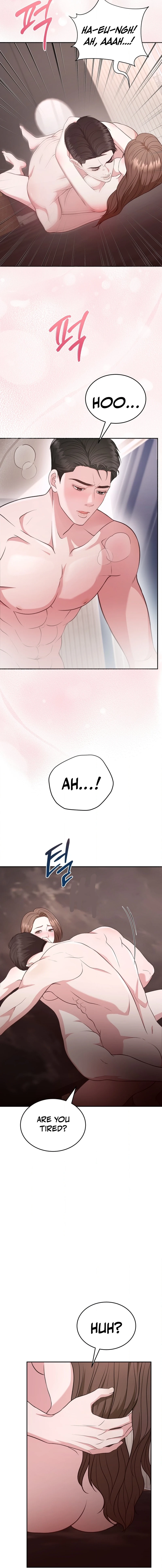 Stair, the Gaze That Devours Me Chapter 10 page 18 - 