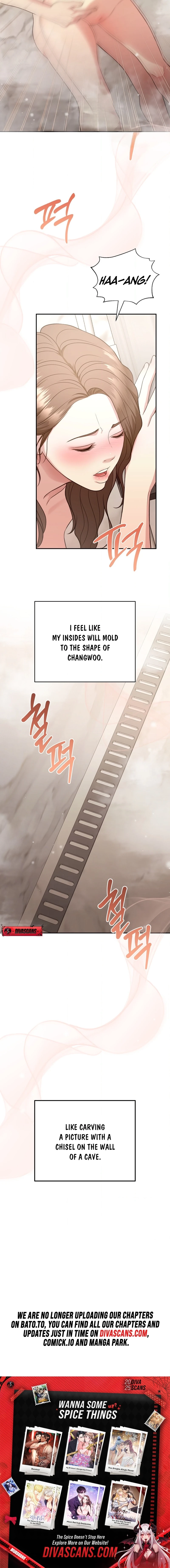 Stair, the Gaze That Devours Me Chapter 10 page 24 - 
