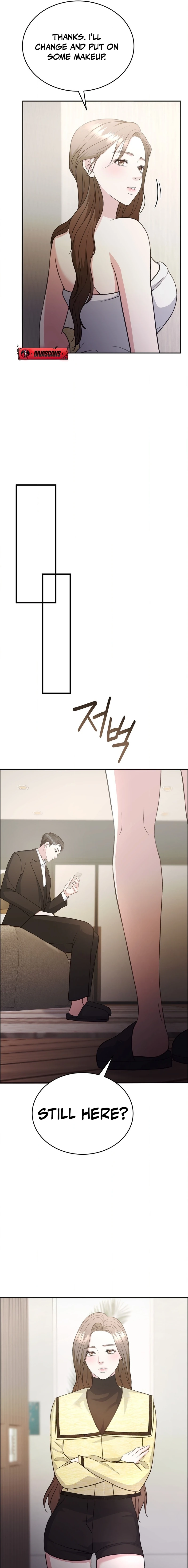 Stair, the Gaze That Devours Me Chapter 11 page 11 - 