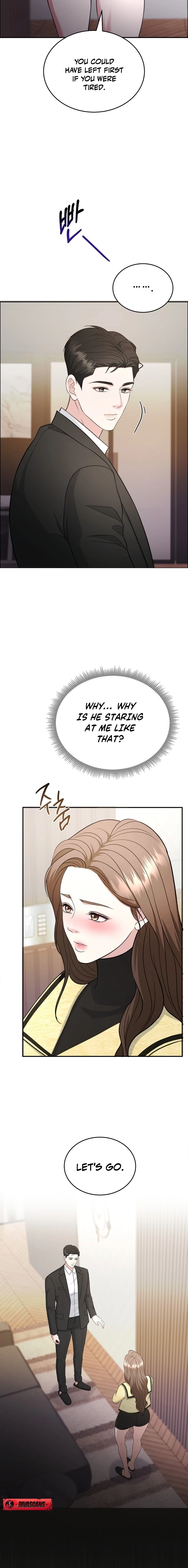 Stair, the Gaze That Devours Me Chapter 11 page 12 - 