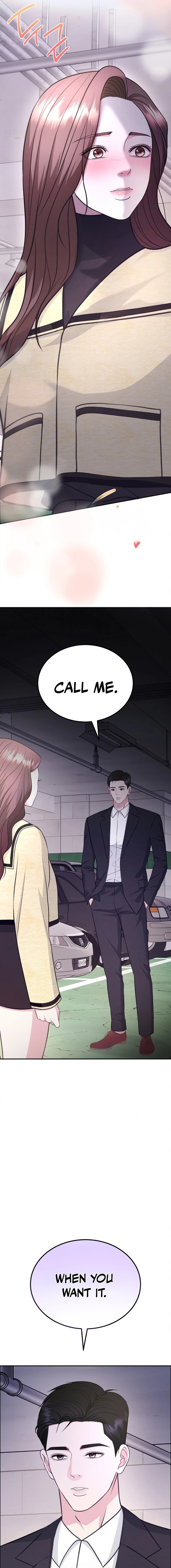 Stair, the Gaze That Devours Me Chapter 11 page 15 - 