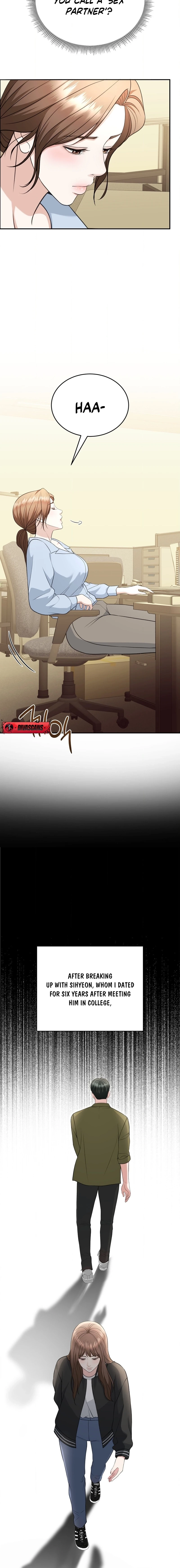 Stair, the Gaze That Devours Me Chapter 11 page 18 - 