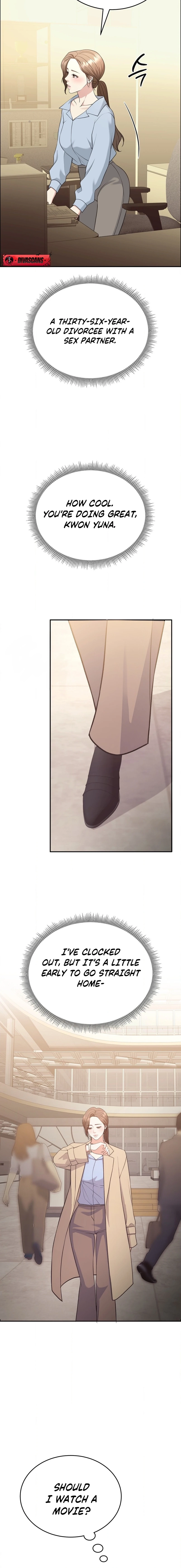 Stair, the Gaze That Devours Me Chapter 11 page 20 - 