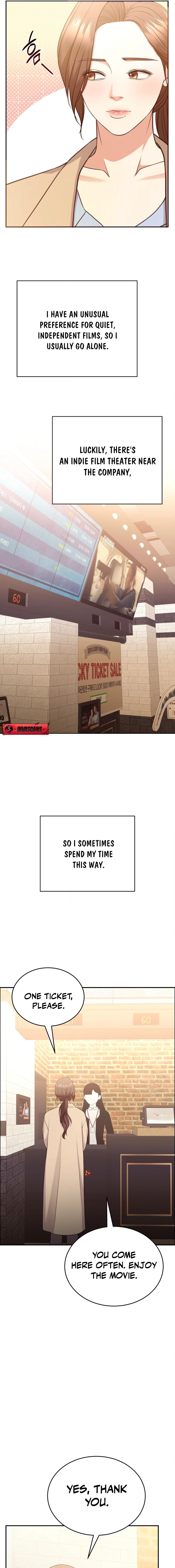 Stair, the Gaze That Devours Me Chapter 11 page 21 - 