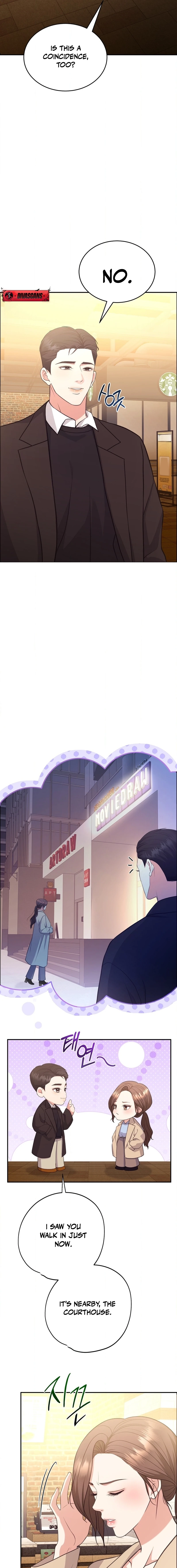 Stair, the Gaze That Devours Me Chapter 11 page 23 - 