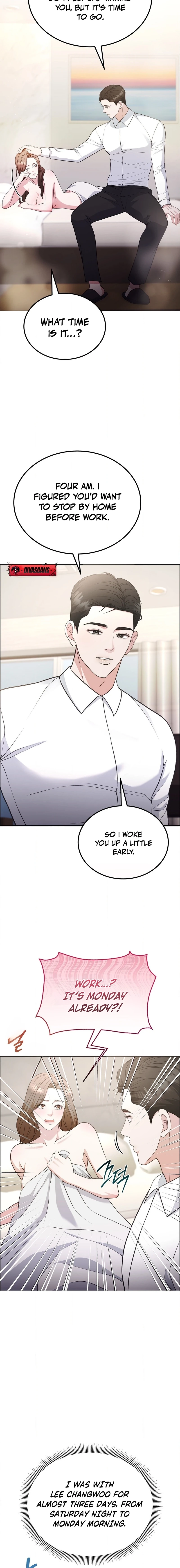 Stair, the Gaze That Devours Me Chapter 11 page 8 - 