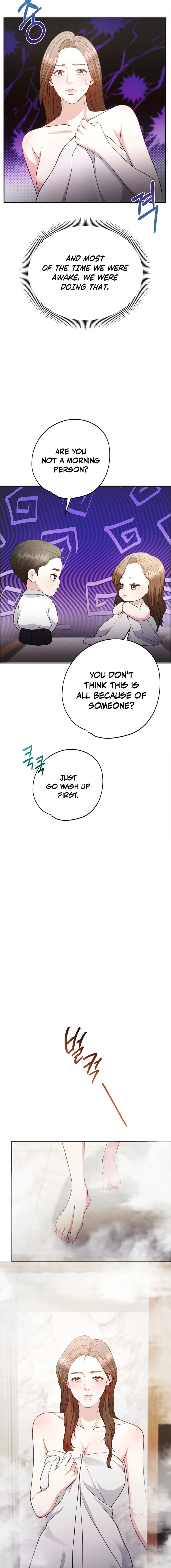 Stair, the Gaze That Devours Me Chapter 11 page 9 - 